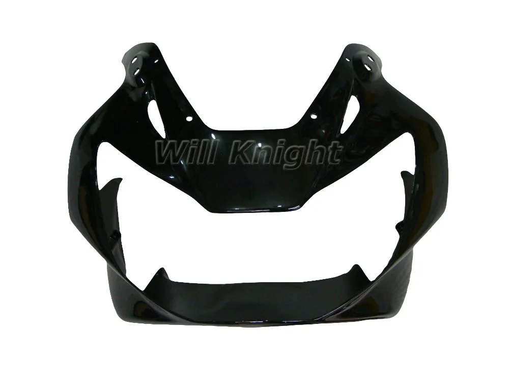 
 Глянцевый черный корпус Обтекатели комплекты для CBR929 2000 2001 CBR900 RR 00-01 окрашенная инжекционная крышка  