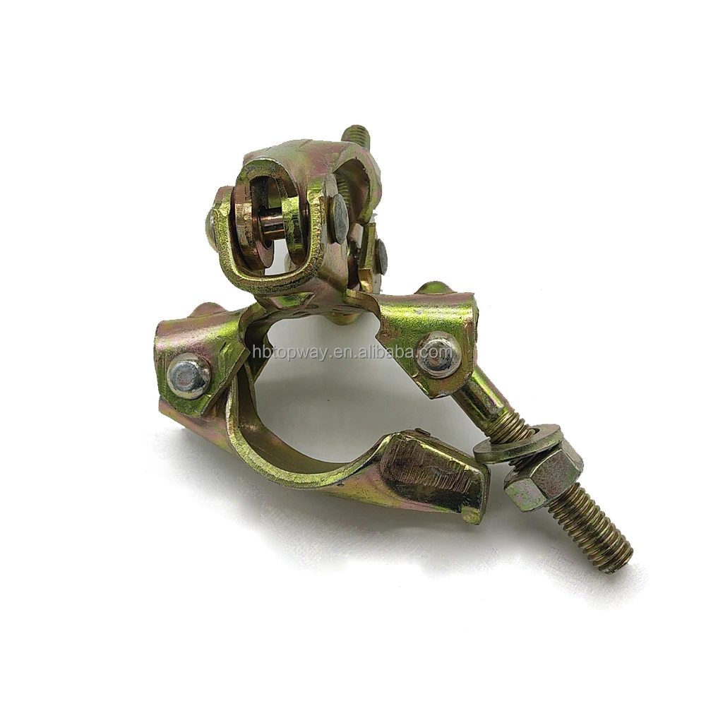 British Scaffolding Coupler Double Scaffold Pipe Clamp