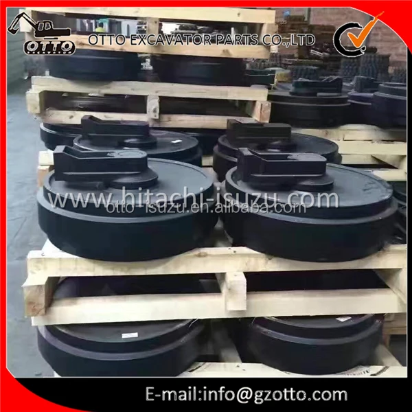 Excavator Front Idler Track Idler for Komatsu PC50UU PC40 Front Idler