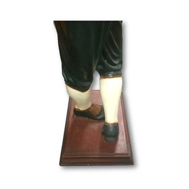 Golfer Statue Character Resin Life Size