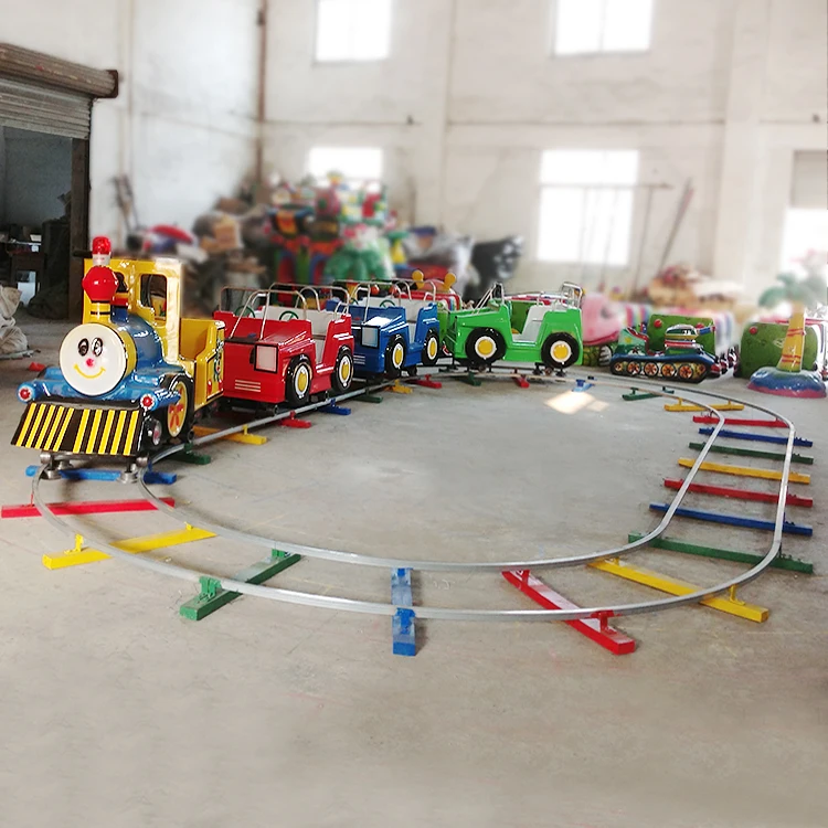 crazy train rides electric mini track train for sale