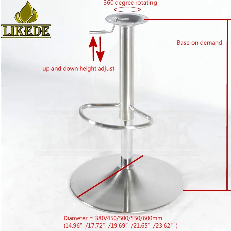 Shop Our Hot Sale Modern Design Swivel Bar Stool Base