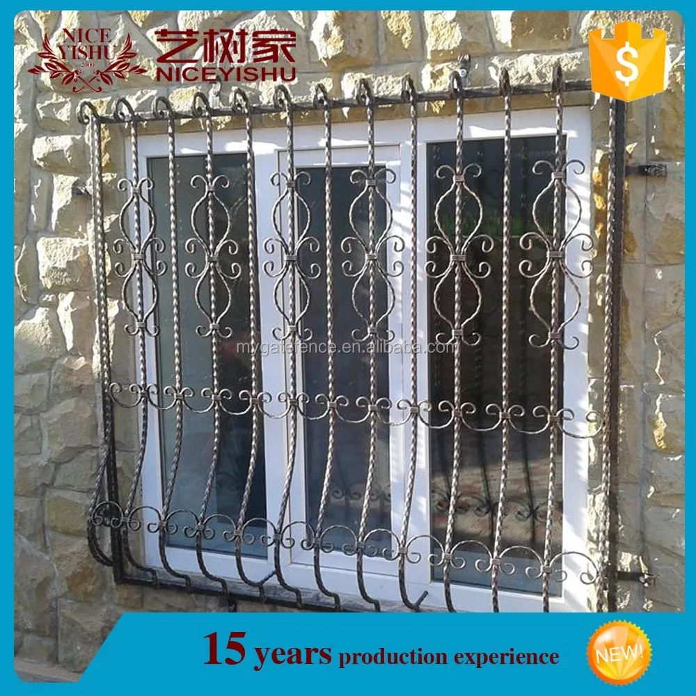 Featured image of post Iron Window Grill Design Simple - We provide the best quality window grills installation at an affordable price.