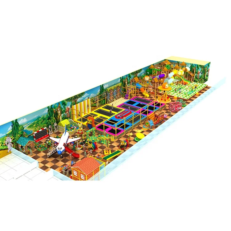 Beslepark High Quality and Reasonable Price Indoor Playground With Million Ball Pool