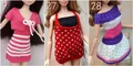 Knitted handmade Sweater Tops Coat 19 styles for choose Festival Gifts For Girls Suit Dress bobtail