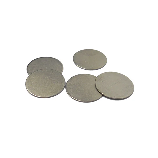 Lab Button Battery Experiment Material Spacer Coin Cell Gasket - Buy 