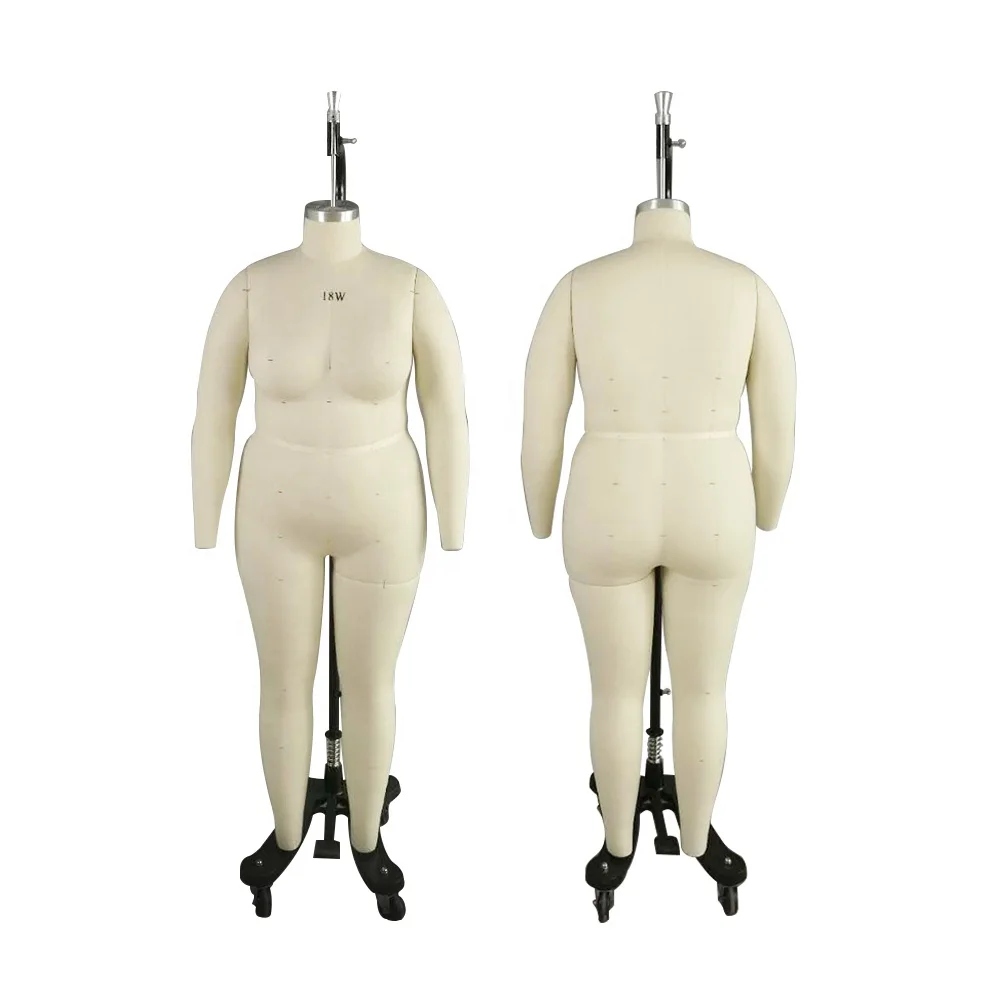 Dl901 Plus 18 Size Female Tailor Mannequin For Garment - Plus Size Mannequin For Sale,Nude Female Mannequin,Fat Mannequins Product on Alibaba.com