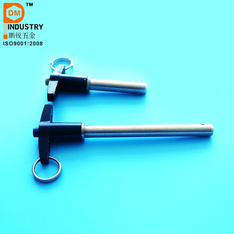 Button Handle Quick Release Lock Pin Buy Pin With Key,Quick Release Ball Lock Pin,Stainless