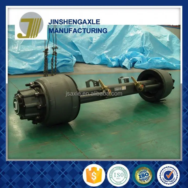 Оси для прицепов из цельной стали