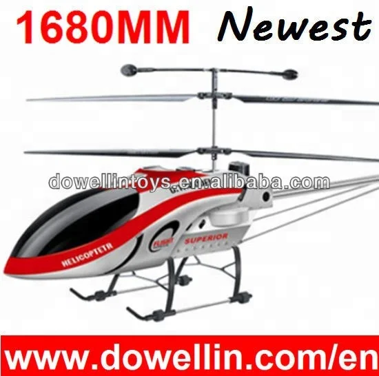 1680 mm biggest 3.5 Channel electric RC helicopter Gs Hobby helicopter