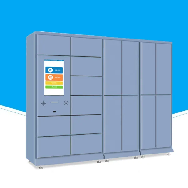 1800*3400*460mm 24/7 Android App 18 Door Compartments Smart Laundry Locker-133084