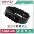 Bluetooth 4 0 Activity Tracker Pedometer Smart Heart Rate Bracelet Wristband for Sports