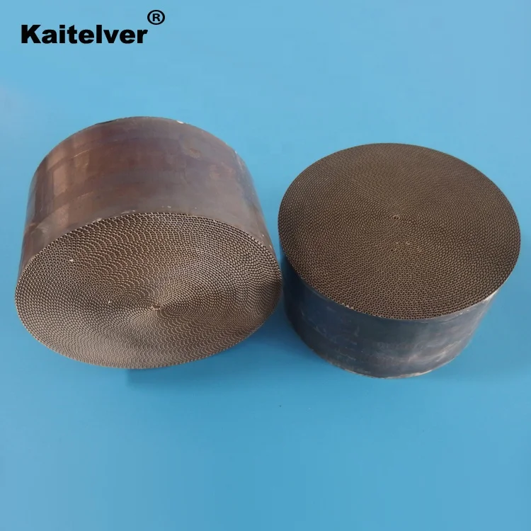 Euro PGM Coated Metal Catalyst Substrate/carrier for Exhaust Gas  Treatment Device