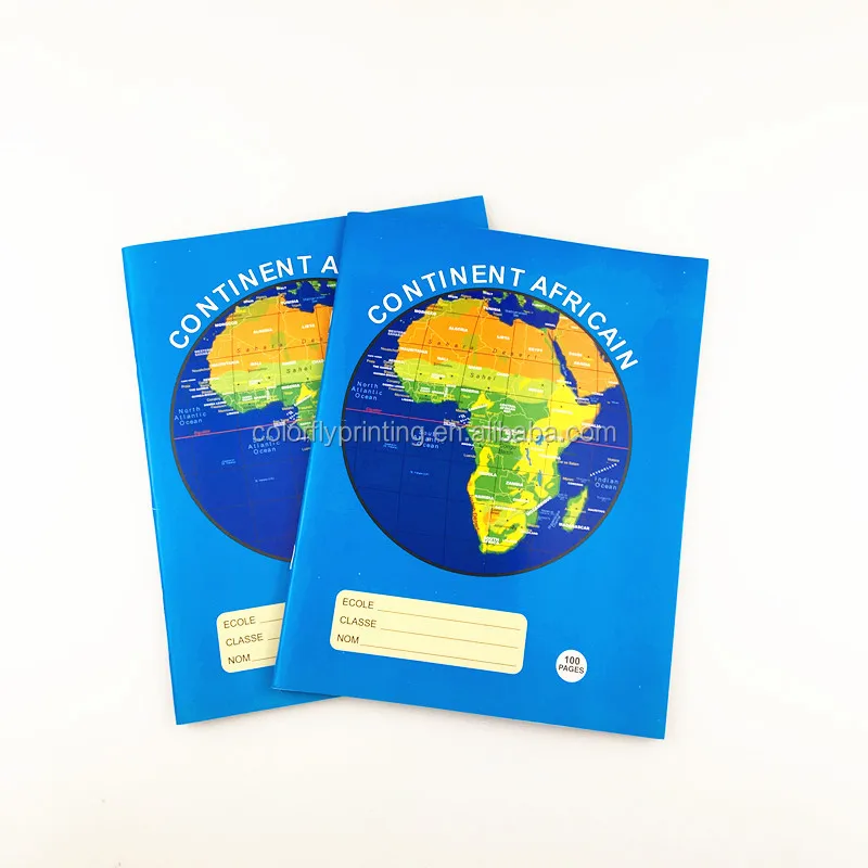 Exercise Book Manufacturers Direct Selling 17x22cm Seyed Cahier 100 Pages With Soft Cover
