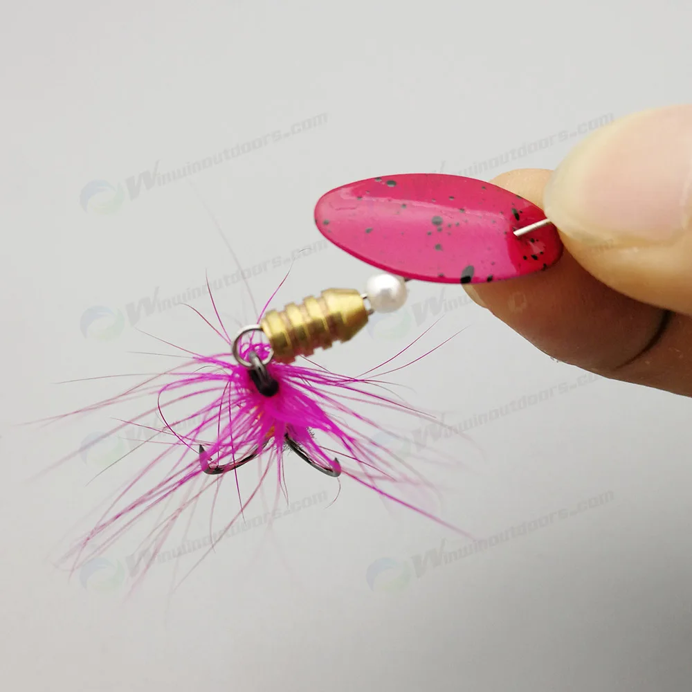 High Quality All Types Of Spoon Fishing Lure,Fishing Spinner Baits