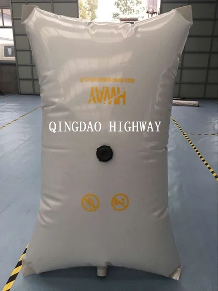 Foldable PVC or TPU Empty  Flexitank for Liquid Transport and Storage