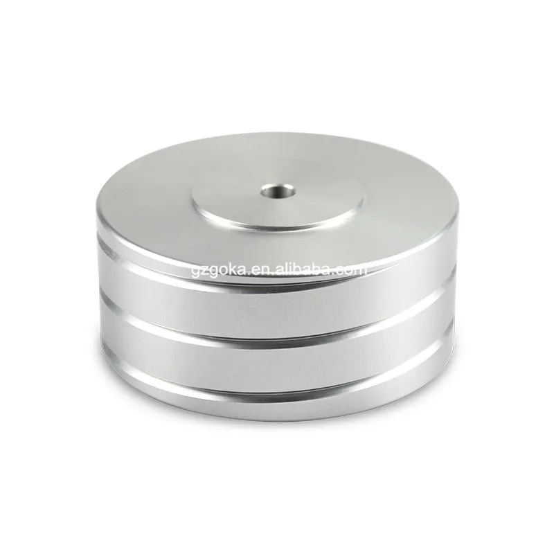 Gkr22d Record Damper Clamp Turntable 45 Rpm Adapters Spider Inserts