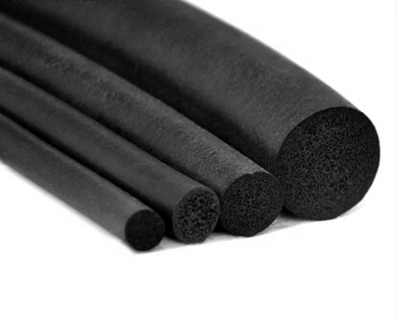 Round Closed Cell Neoprene Rubber Sponge Cord
