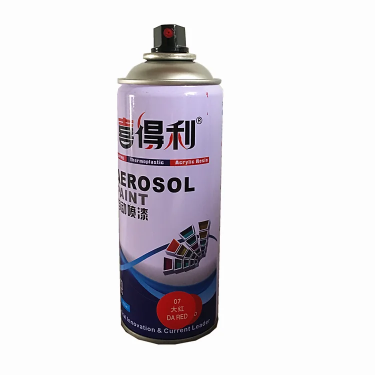 Washable Spray Paint Temporaty Aerosal Spray Paint - China Spray