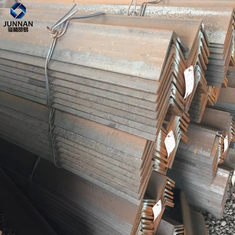 Ss41b Ss400 Steel Angle bar with Hole