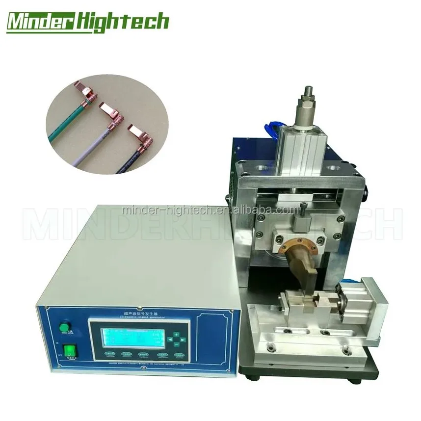 Ultrasonic Ring Terminal Connector Machine for Wire