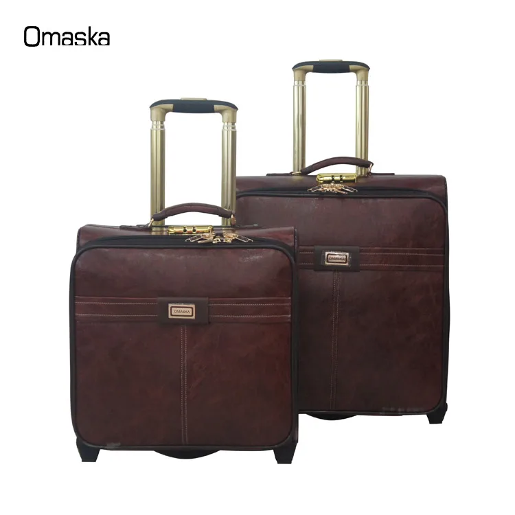 2022 Popular Cheap Two or Four Wheels Pilot Trolley Bag Luggage Sets