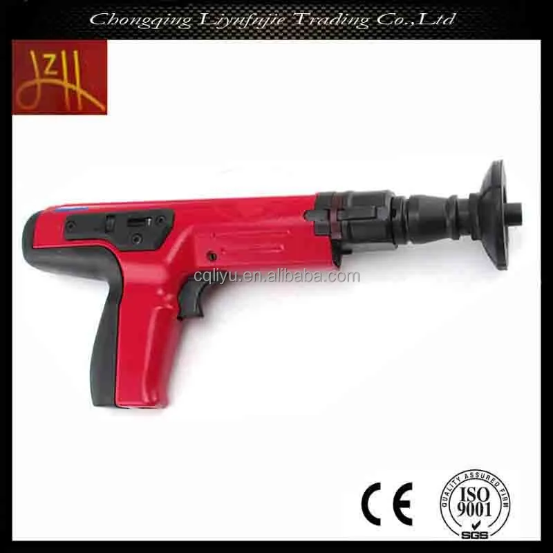 Оптовая продажа бетонный стальной пистолет для ногтей 301T с регулируемой мощностью