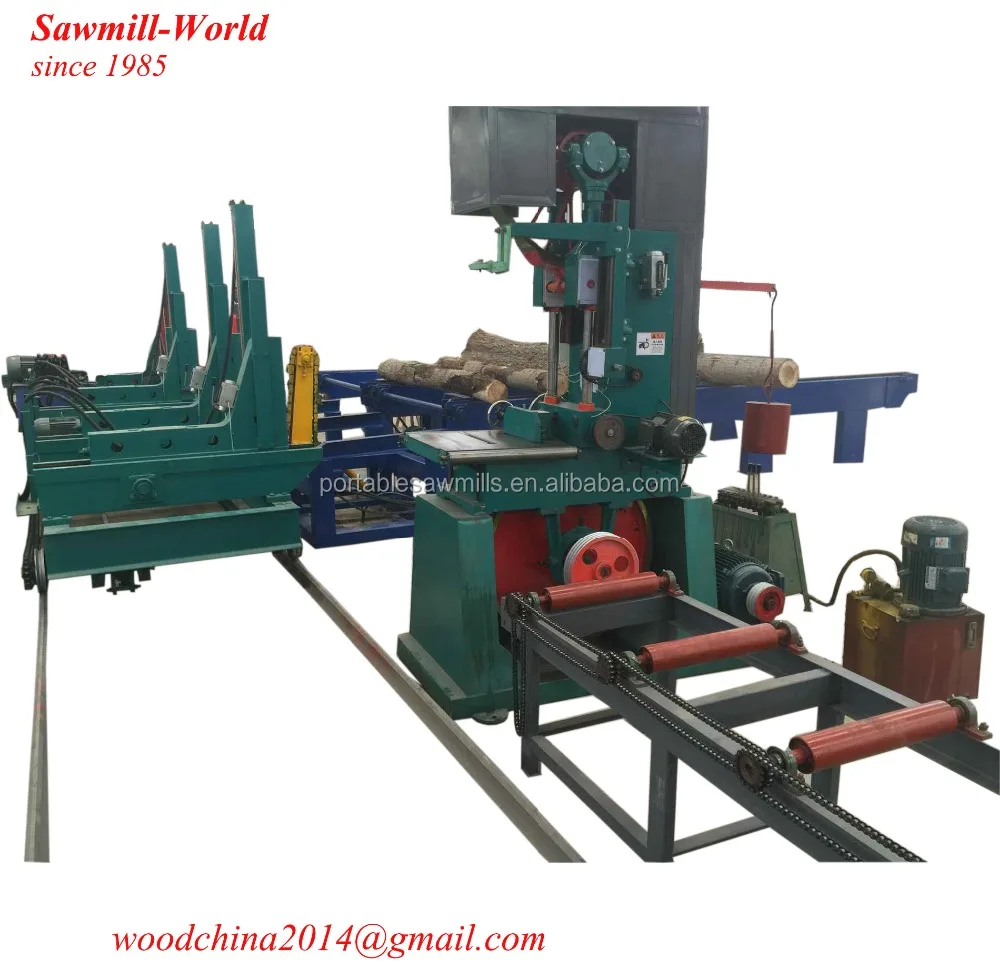 Wood Timber Harvester Band Sawmill/42 