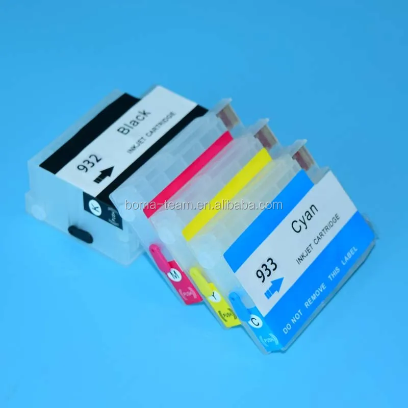 Black, Cyan, Magenta Yellow, 10-Pack HIINK 10 Pack 932XL 933XL Ink Replacement for HP 932 933 Ink Cartridges Used in HP OfficeJet 6100 6600 6700 7110 7610 7612 7620 Printer 