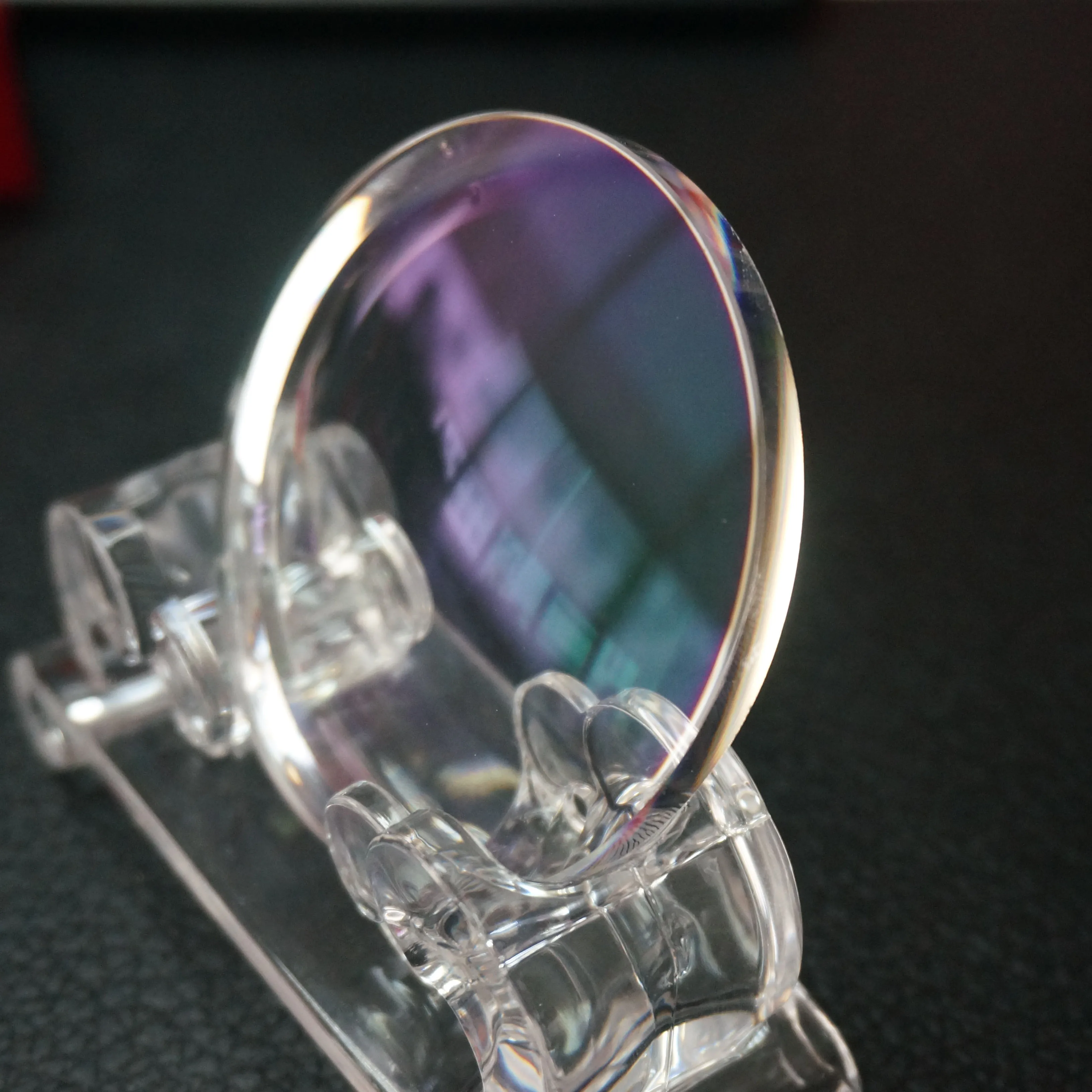 Classical glass lenses 1.74 hmc uv400 high index optical lens for eyeglass