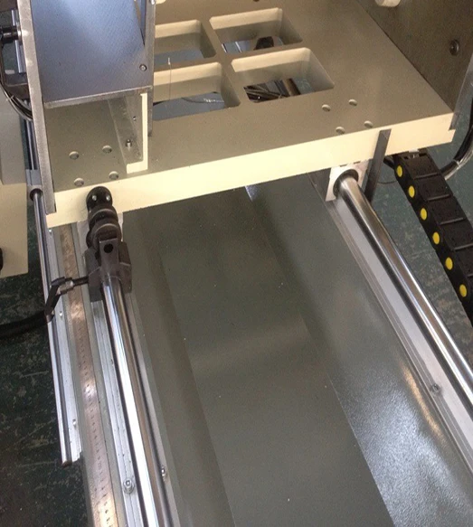 Automatic Single Head Aluminium Profile Cutting Machine