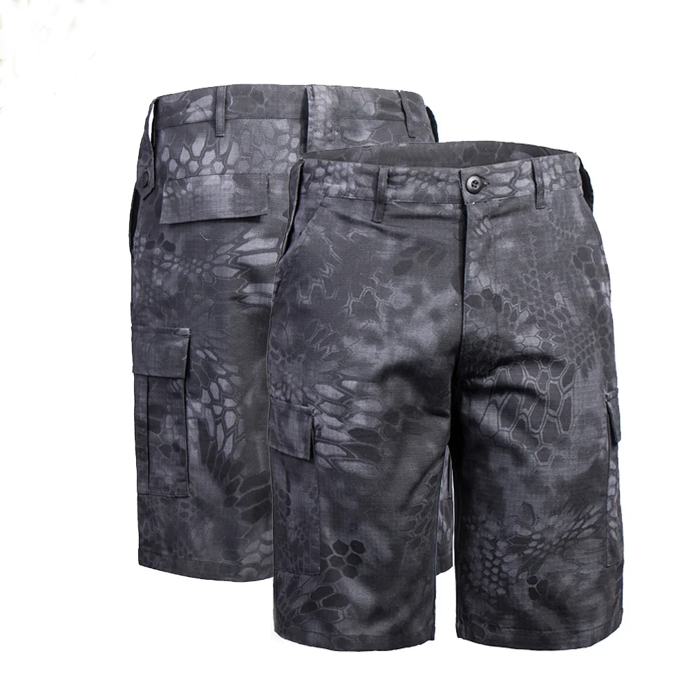 camo hiking shorts