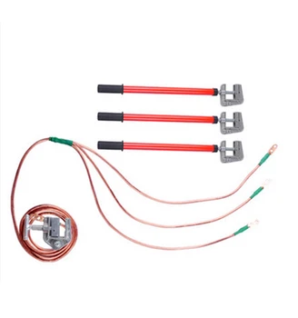 High Voltage Earthing Set - Buy High Voltage Earthing Set,Earthing Set ...