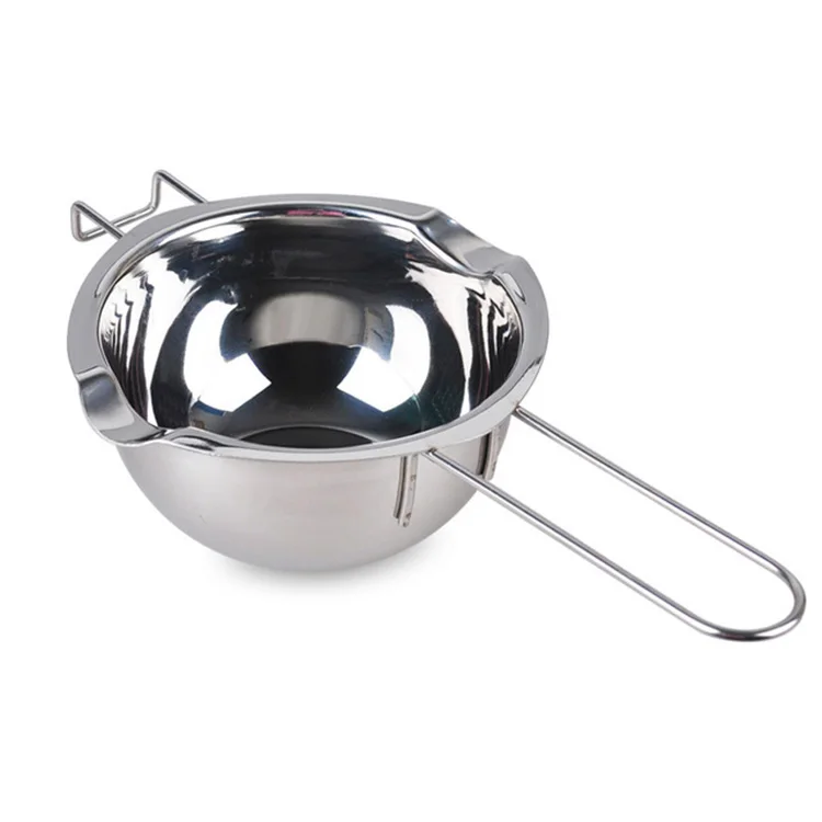 Wonque Stainless Steel Universal Double Boiler Baking Tools Melting Pot for Chocolate Candy Butter Cheese Caramel 1Pcs 