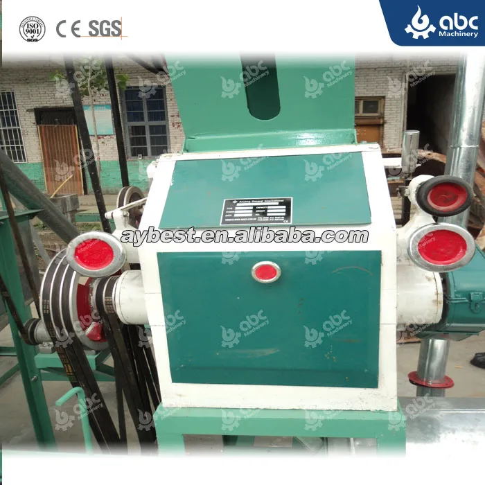 Mini Processing Plant for Wheat Maize Flour Milling