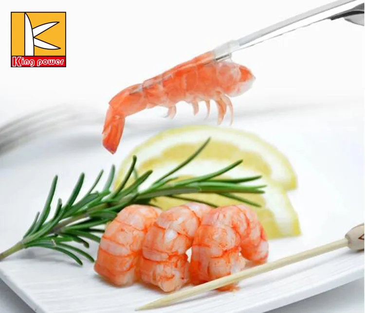 Stainless Steel Peel Cleaning Device Creative Kitchen Tools Prawn Peeler Shrimp Deveiner