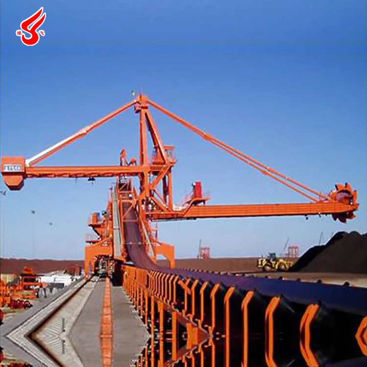 Mobile Stacker Conveyor Reclaimer Bucket Wheel Stacker Reclaimer Crane Price for Sale