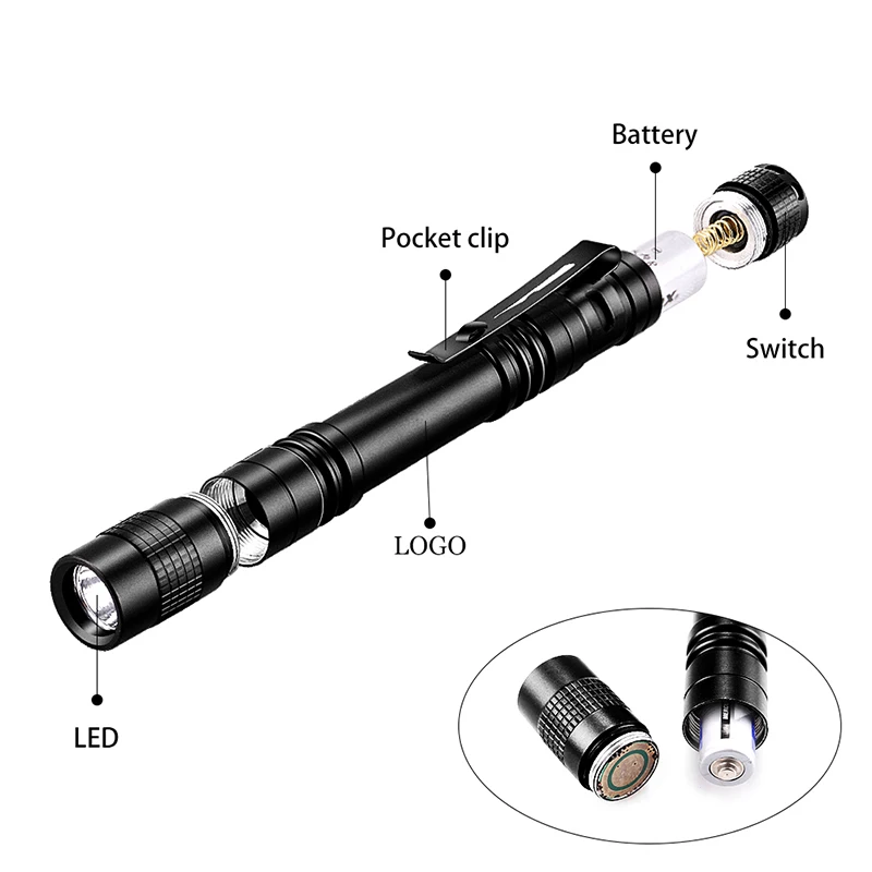 2018 Новое поступление Прямая поставка 365nm УФ светодиодный фонарик высокая мощность перезаряжаемый УФ фонарик