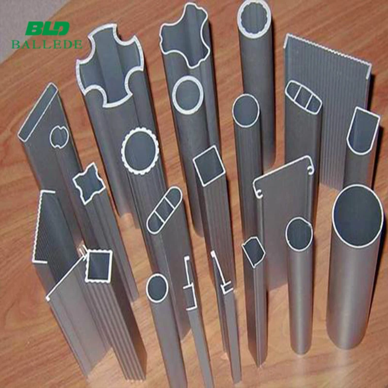 Custom Architectural Used Powder Coated Aluminum Profile Elliptical Louver Blades