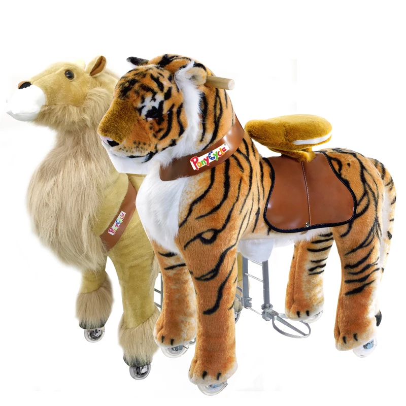 Ponycycle tiger 2025