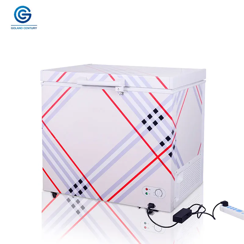 Different Portable Mini Solar Chest Deep Freezer With DC and AC Solution for Ice Cream