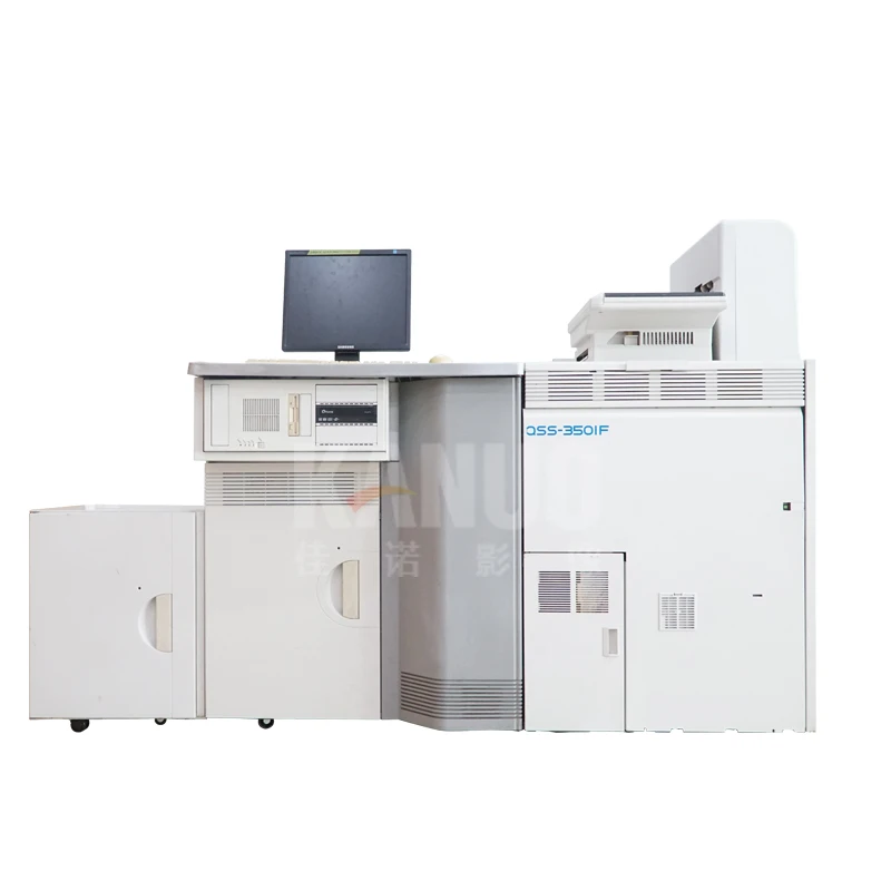 Noritsu QSS 3501F Minilab - Used Digital Printer for Printing