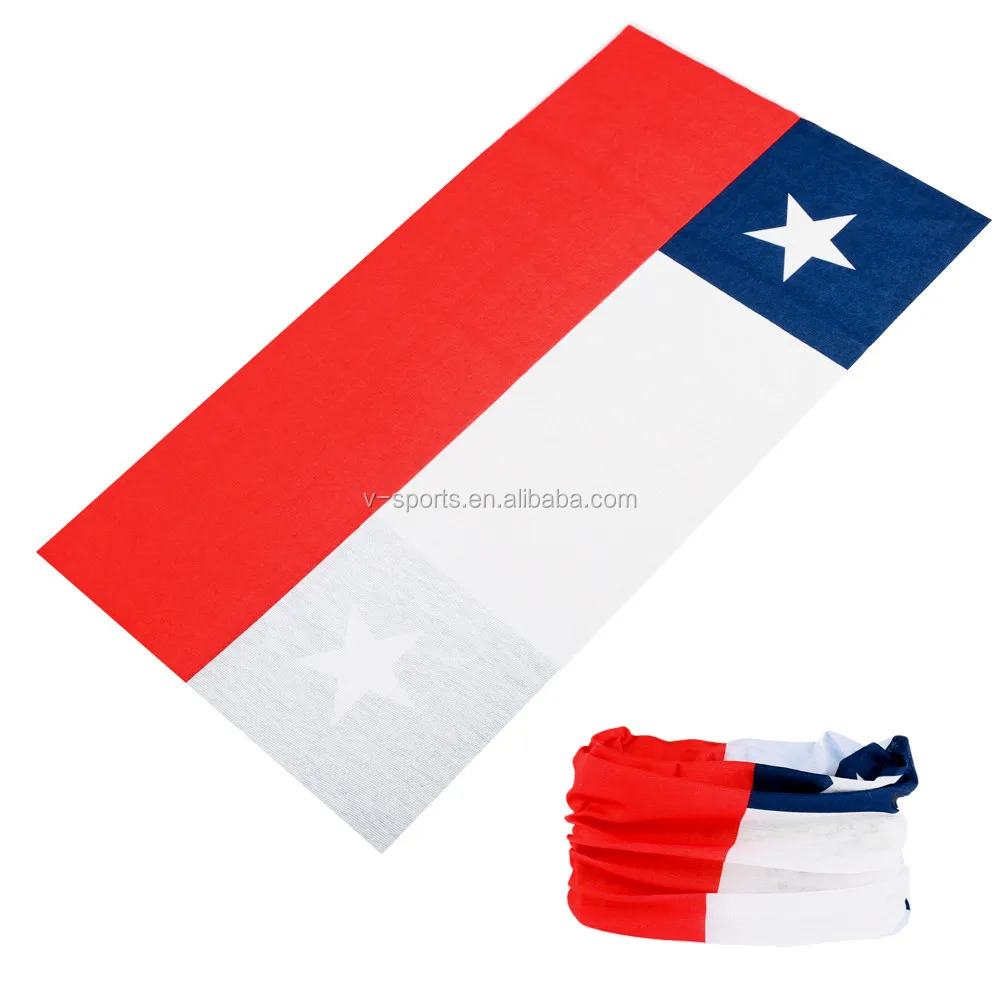 Золотой поставщик трубчатая бандана многофункциональные банданы