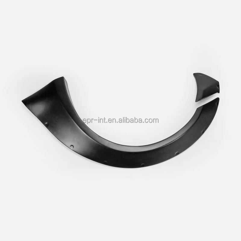 For Infiniti G37 LB Style Fiberglass Front Fender 4pcs Wheel Arch