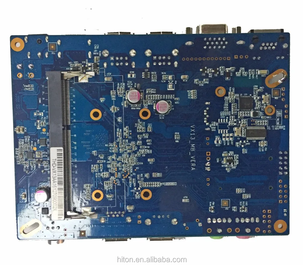 HightonボードJ1900 Quadコア2.0GHz Win7/win10/linuxのubuntu