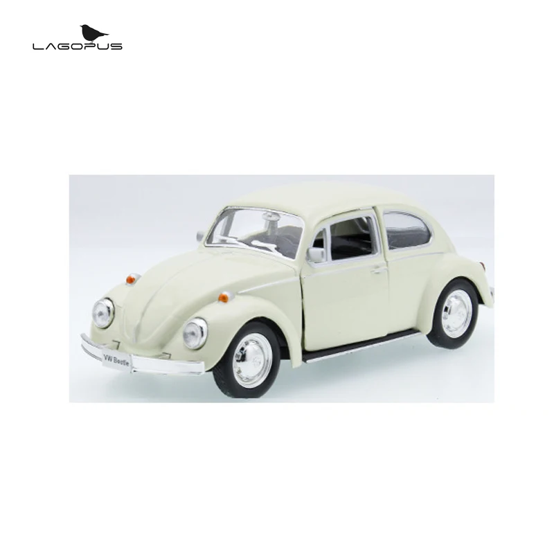 
Рождественский подарок, игрушечный автомобиль lagopus, мини-жук, винтажный автомобиль, модель автомобиля из цинкового сплава, со звуком и светом, игрушечная дверь, открытая коллекция 