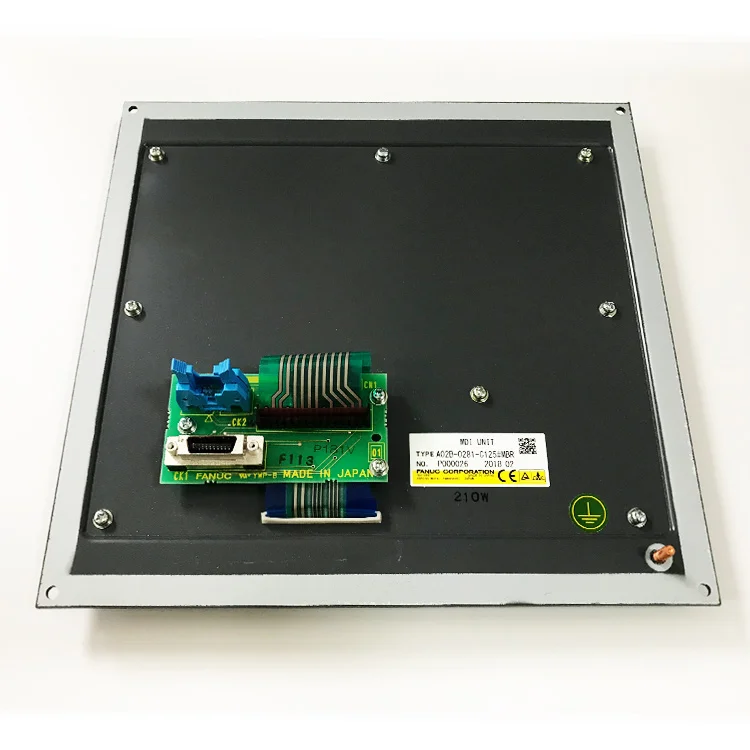 FANUC A02B-0281-C125#MBR MDI Unit Keypad for CNC Machines