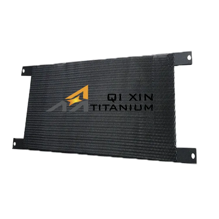 Titanium Anode for Producing Sodium Chlorate