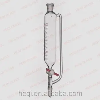 PTFE Stopcock Graduated Pressure Equalizing Dropping Funnel