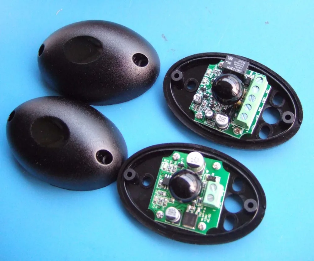 Max detection distance 14m Automatic Sliding Door Infrared Gate